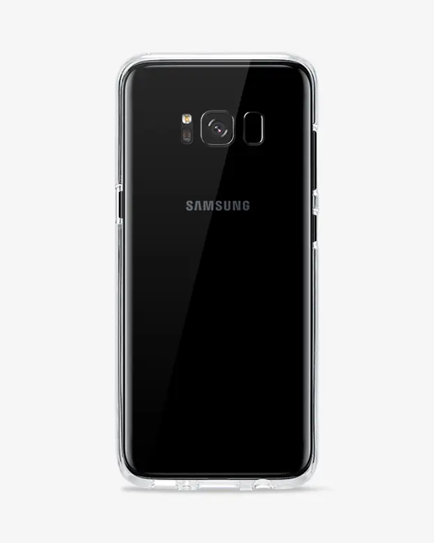 Galaxy S8 Clear Soft TPU Case