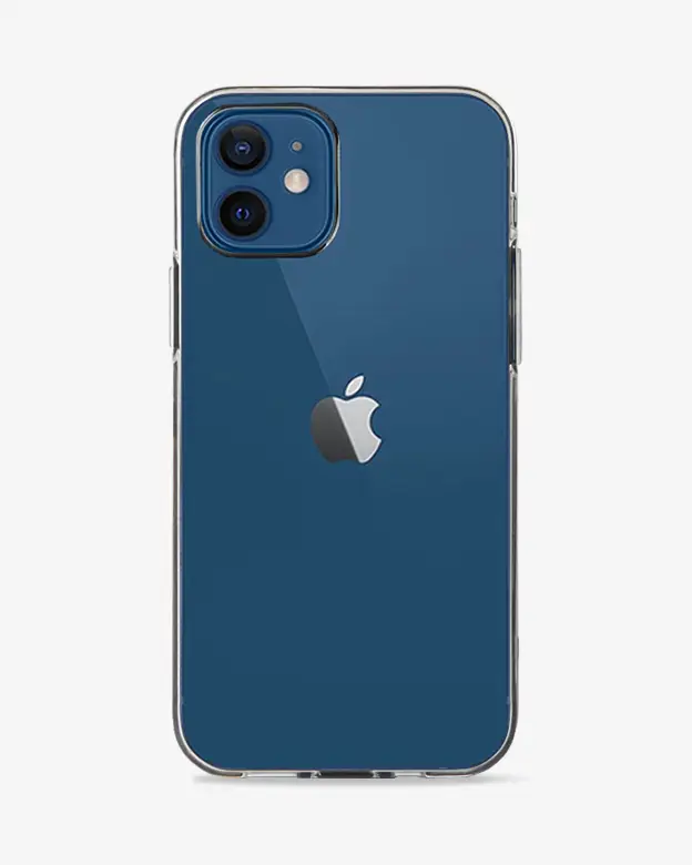 iPhone 12 Clear Soft TPU Case