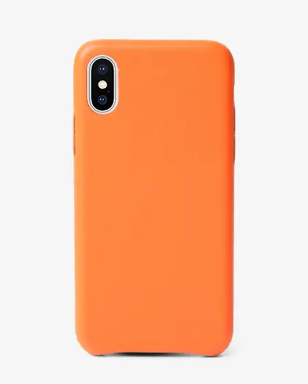 iPhone X/XS PU Leather Case
