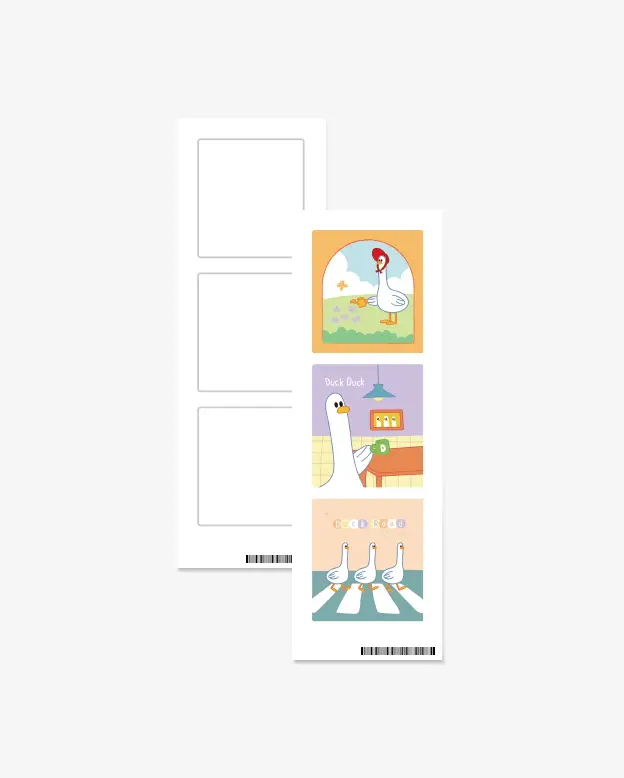 프레임 스티커