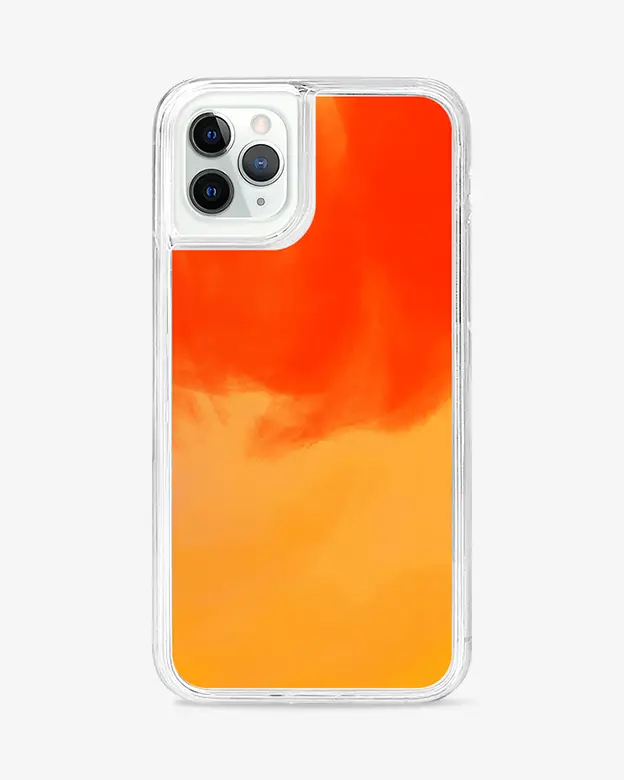 iPhone 11 PRO Neon Sand Case (Orange)