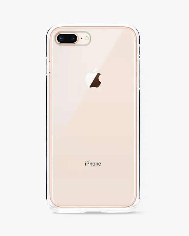 iPhone 7 Plus Clear Soft TPU Case