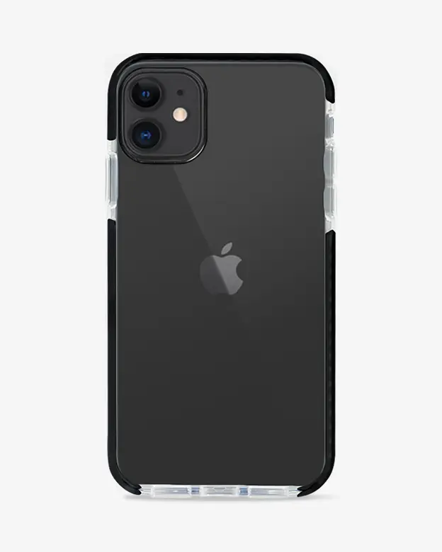iPhone 11 Anti Shock Soft Case (Black)