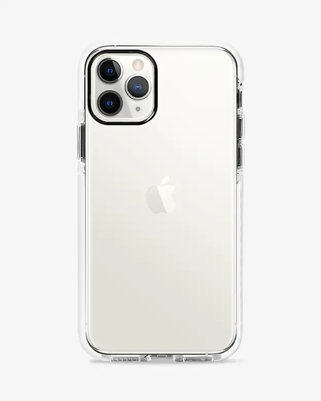iPhone 11 PRO Anti Shock Soft Case (White)