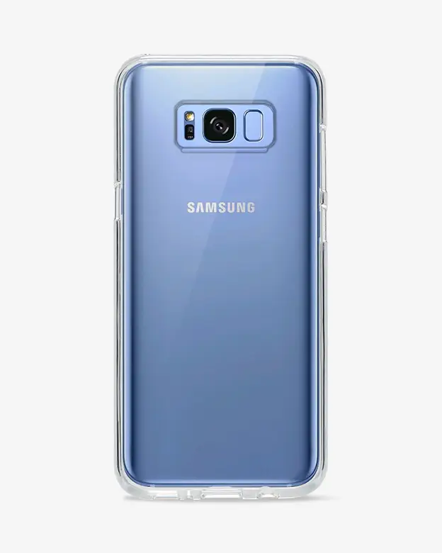 Galaxy S8 Plus Clear Soft TPU Case