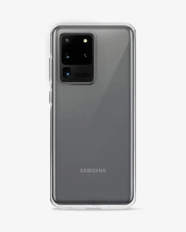 Galaxy S20 Ultra Clear Soft TPU Case