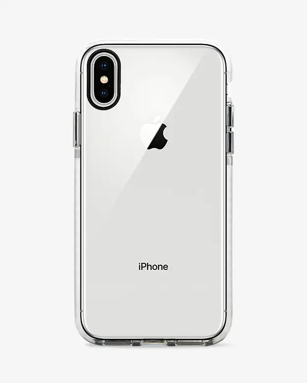 iPhone X/XS Anti Shock Soft Case (White)