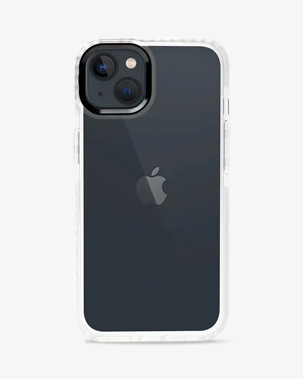 iPhone 13 Anti Shock Soft Case (White)