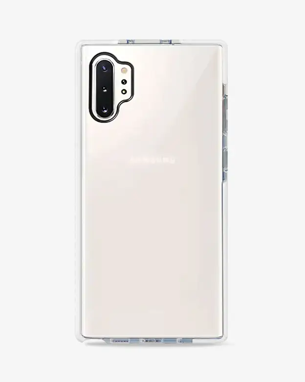 Galaxy Note 10 Plus Anti Shock Soft Case (White)