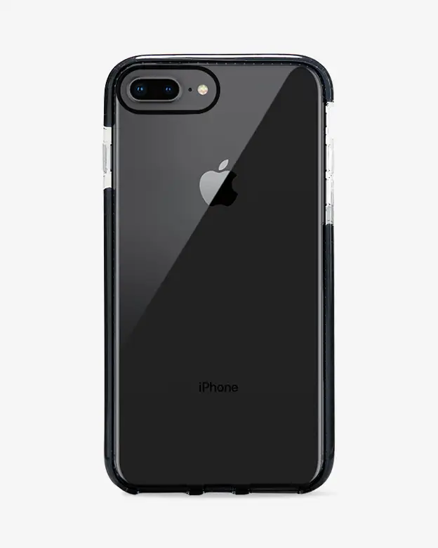 iPhone 8 Plus Anti Shock Soft Case (Black)