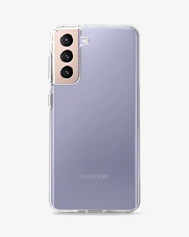 Galaxy S21 Clear Soft TPU Case