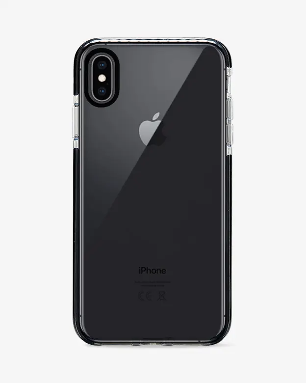 iPhone XS MAX Anti Shock Soft Case (Black)