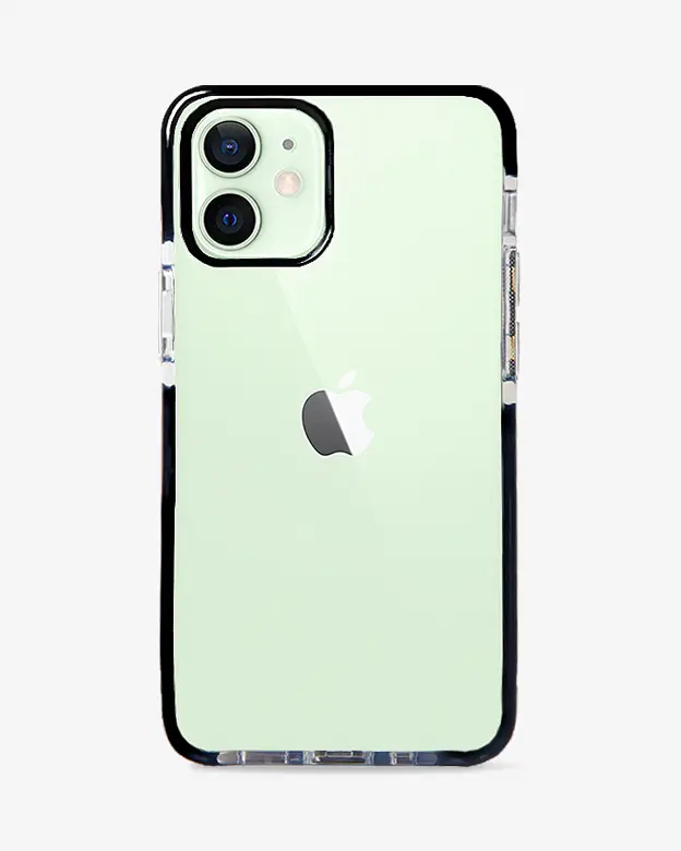 iPhone 12 Mini Anti Shock Soft Case (Black)