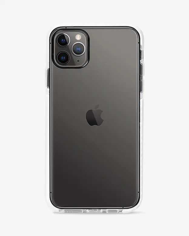 iPhone 11 PRO MAX Anti Shock Soft Case (White)