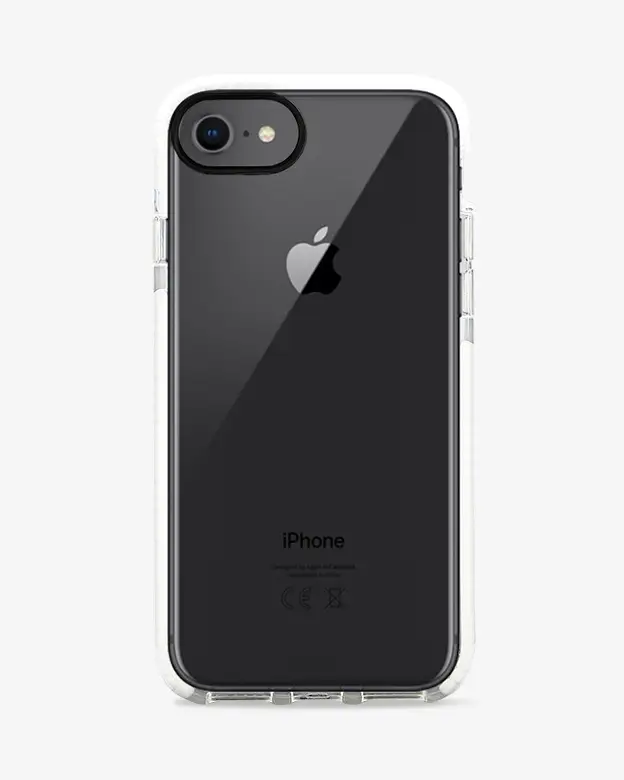 iPhone 7 Anti Shock Soft Case (White)