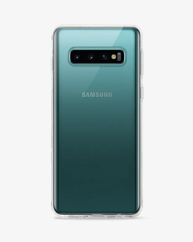 Galaxy S10 Clear Soft TPU Case