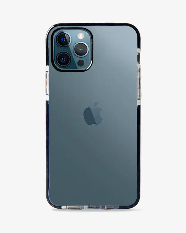iPhone 12 PRO Anti Shock Soft Case (Black)