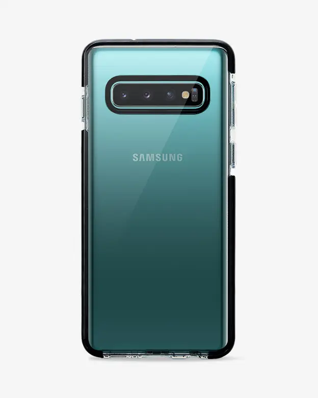갤럭시 S10 투명 범퍼케이스 (블랙)