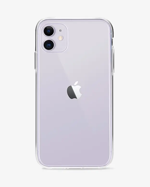 iPhone 11 Clear Soft TPU Case