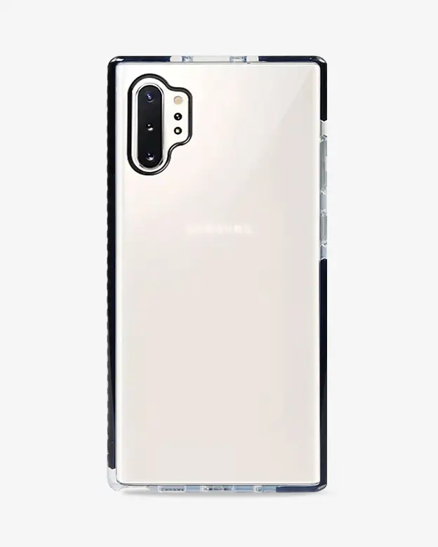 Galaxy Note 10 Plus Anti Shock Soft Case (Black)