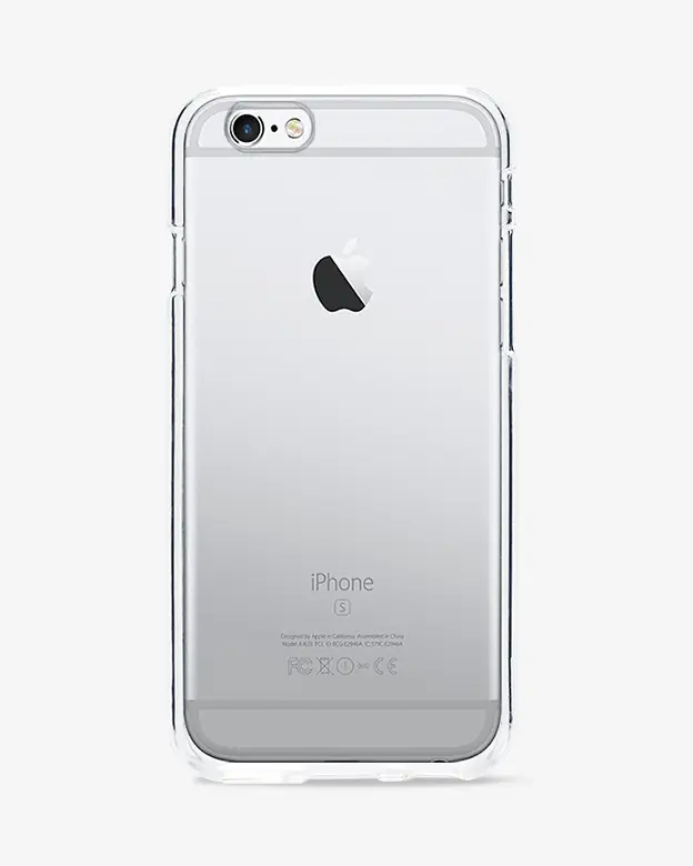 iPhone 6/6S Clear Soft TPU Case