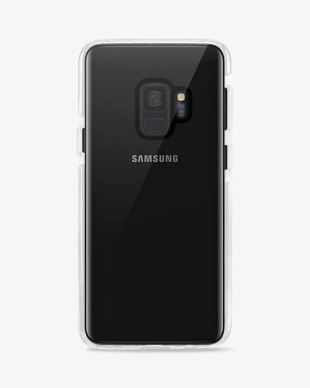 Galaxy S9 Anti Shock Soft Case (White)
