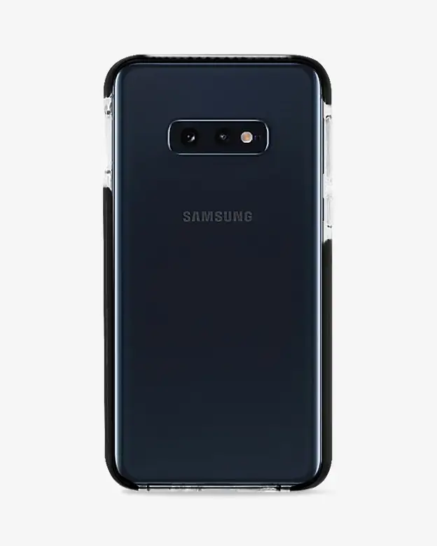 Galaxy S10e Anti Shock Soft Case (Black)