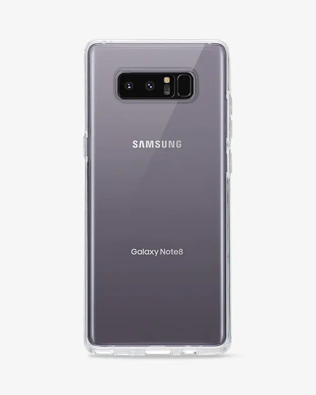 Galaxy Note 8 Clear Soft TPU Case