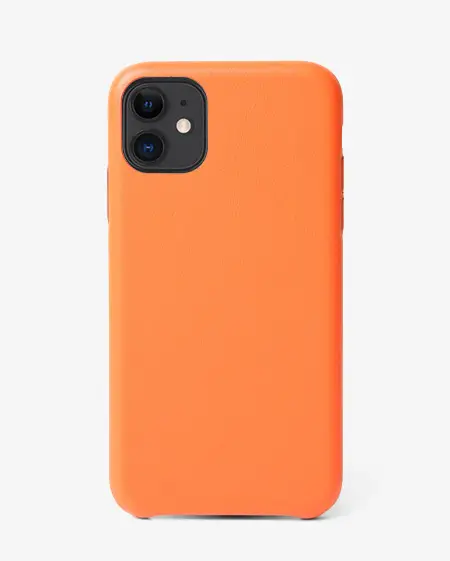 iPhone 11 PU Leather Case