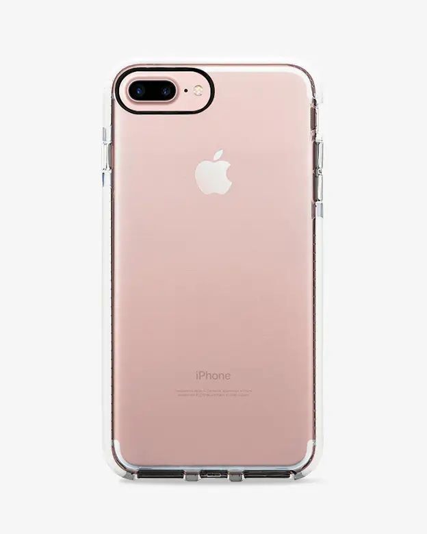 iPhone 7 Plus Anti Shock Soft Case (White)