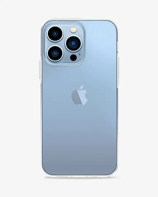 iPhone 13 PRO Clear Soft TPU Case