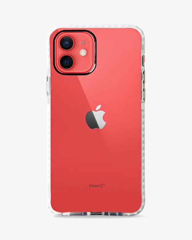 iPhone 12 Anti Shock Soft Case (White)