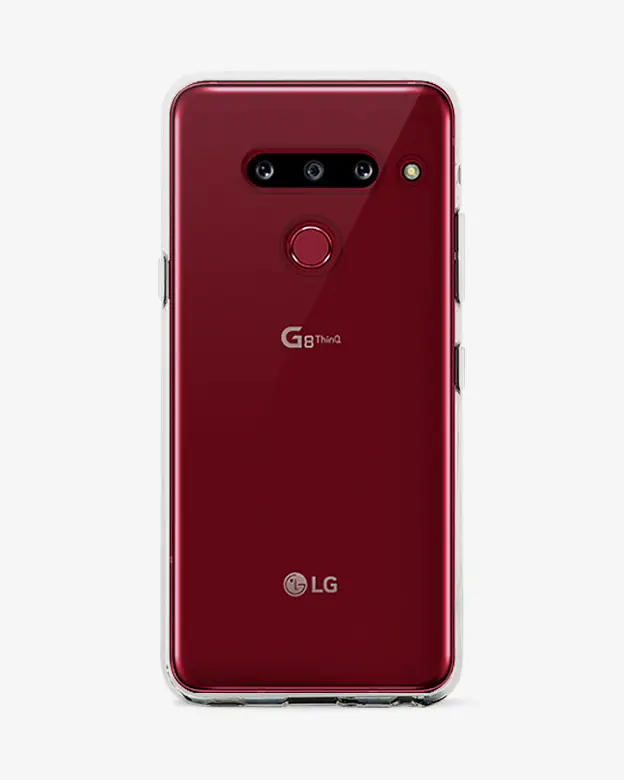 LG G8 Clear Soft TPU Case