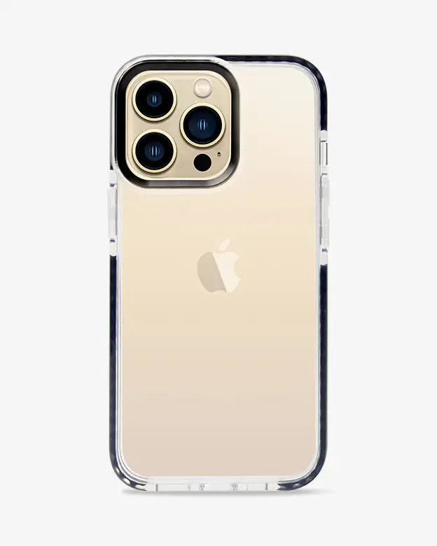 iPhone 13 PRO Anti Shock Soft Case (Black)