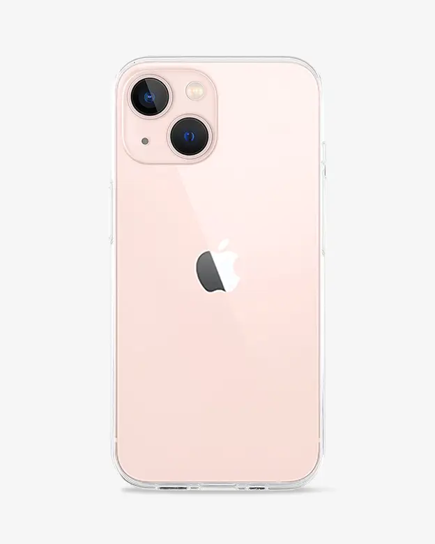 iPhone 13 mini Clear Soft TPU Case