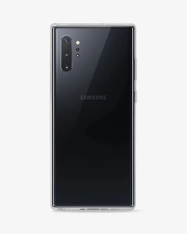 Galaxy Note 10 Plus Clear Soft TPU case