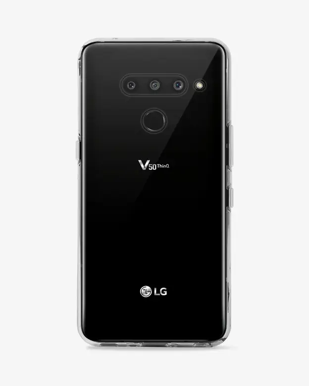 LG V50 Clear Soft TPU Case