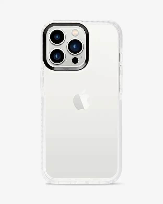 iPhone 13 PRO Anti Shock Soft Case (White)