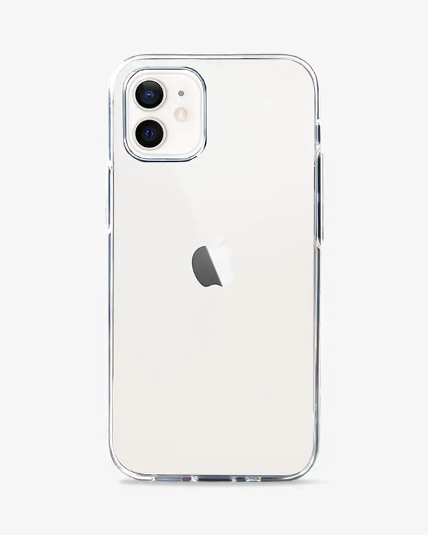 iPhone 12 mini Clear Soft TPU Case