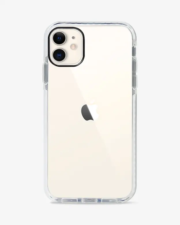 iPhone 11 Anti Shock Soft Case (White)