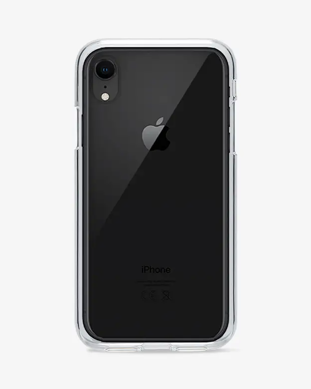 iPhone XR Clear Soft TPU Case