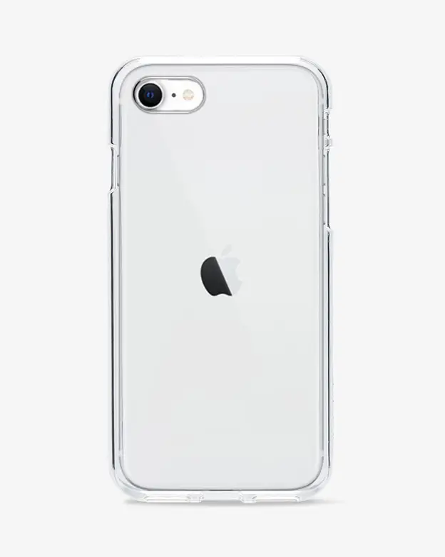 iPhone SE2 Clear Soft TPU Case