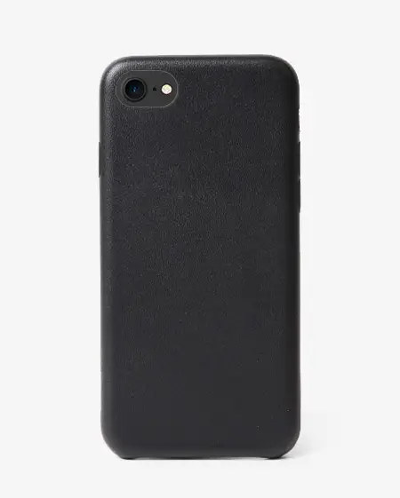 iPhone SE2 PU Leather Case