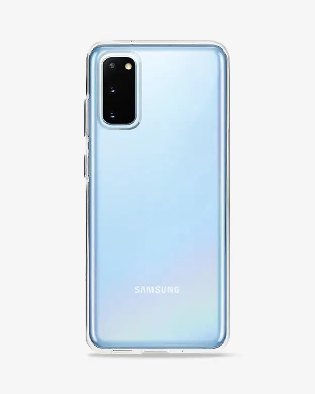 Galaxy S20 Clear Soft TPU Case