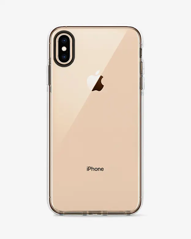 iPhone XS MAX Anti Shock Soft Case (White)