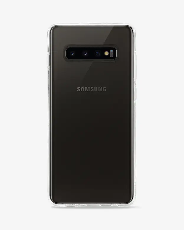 Galaxy S10 Plus Clear Soft TPU Case