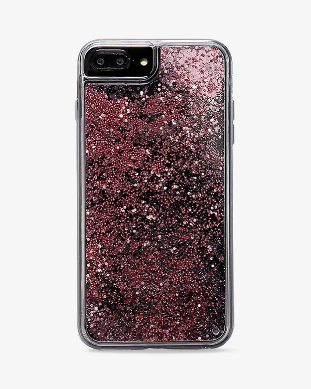 iPhone 7 Plus Glitter Case (Pink)