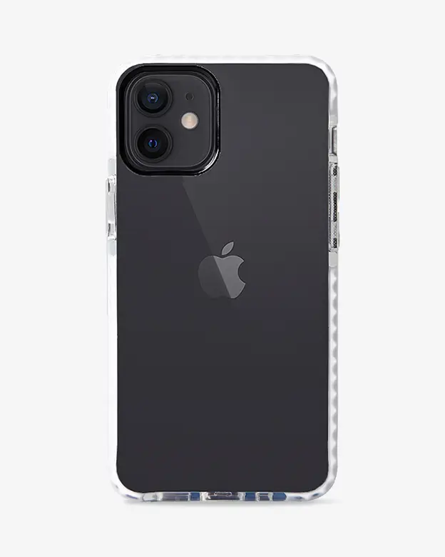 iPhone 12 Mini Anti Shock Soft Case (White)