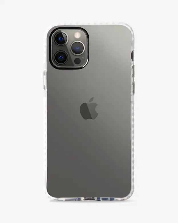 iPhone 12 PRO Anti Shock Soft Case (White)