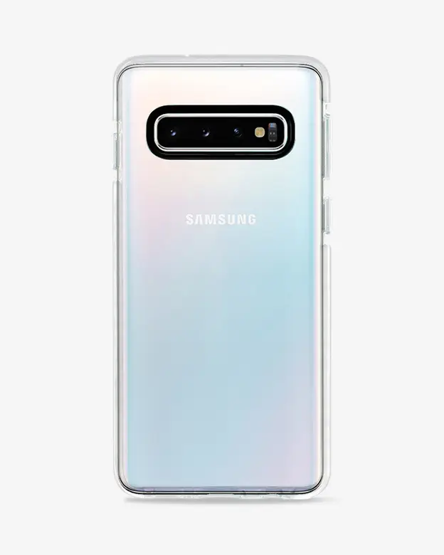 Galaxy S10 Anti Shock Soft Case (White)